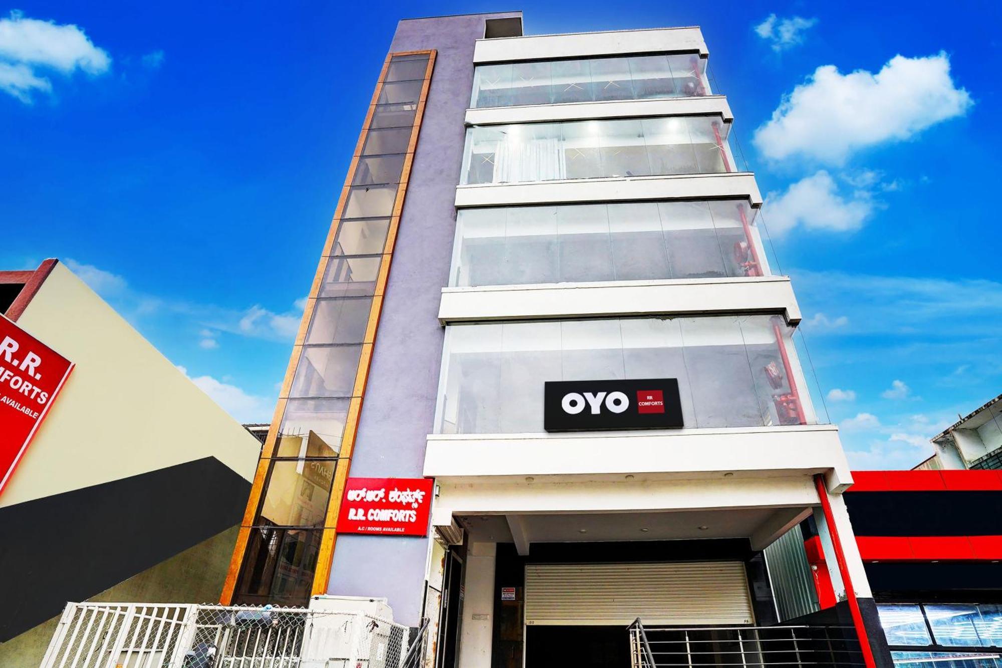 Hotel O Rr Comforts Bangalore Luaran gambar