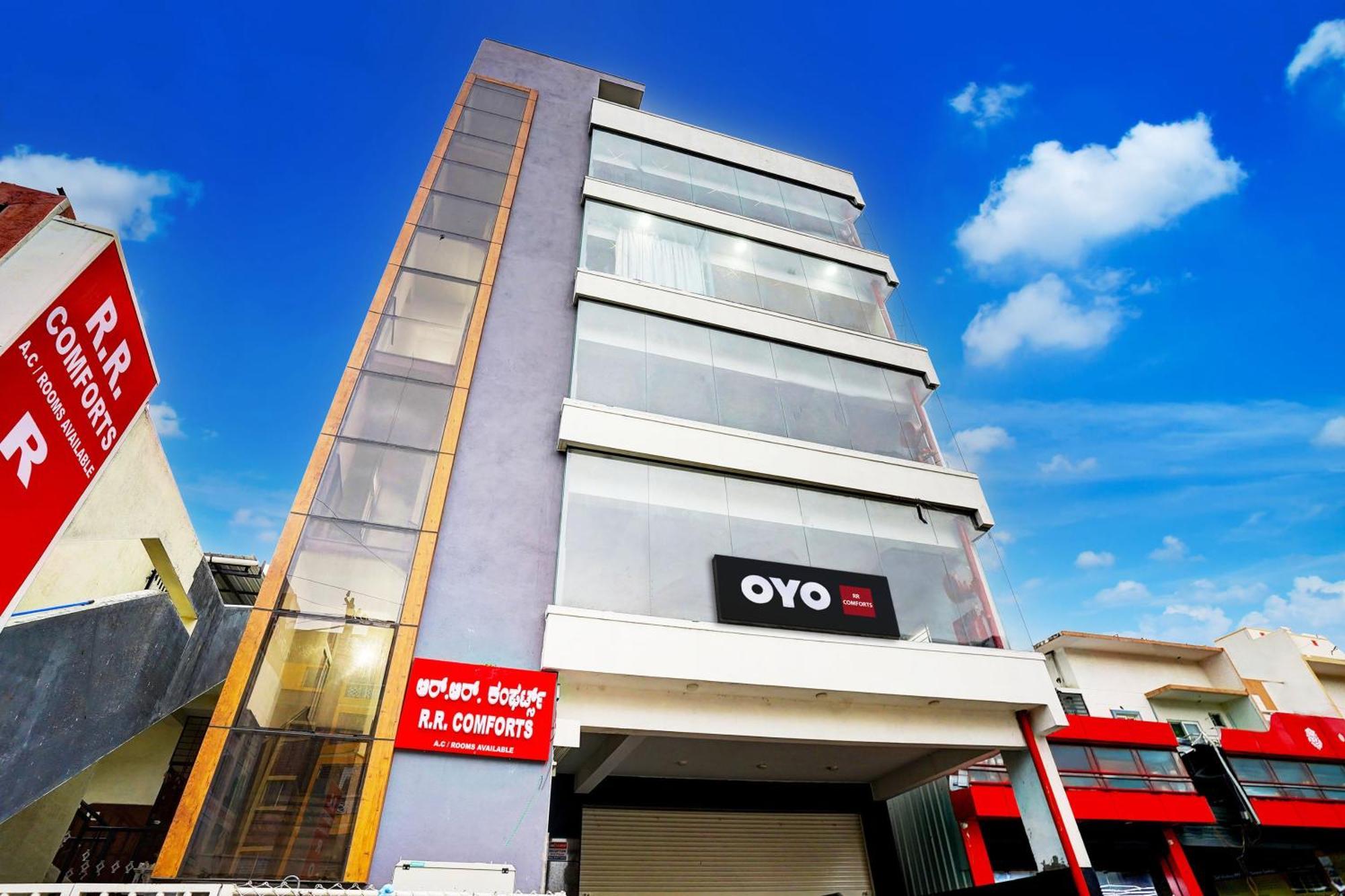 Hotel O Rr Comforts Bangalore Luaran gambar